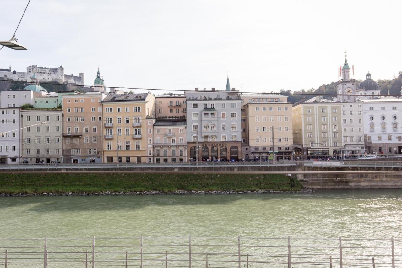 Altstadt Luxury Design Apartment Salzburg Bagian luar foto