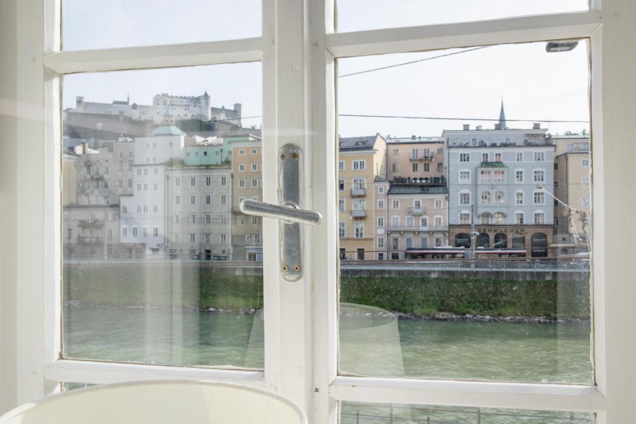 Altstadt Luxury Design Apartment Salzburg Bagian luar foto