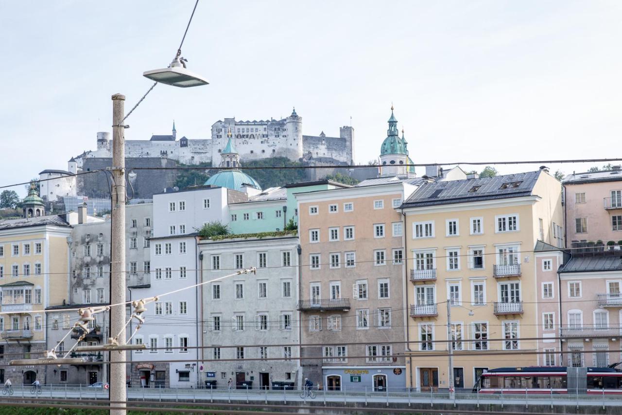 Altstadt Luxury Design Apartment Salzburg Bagian luar foto